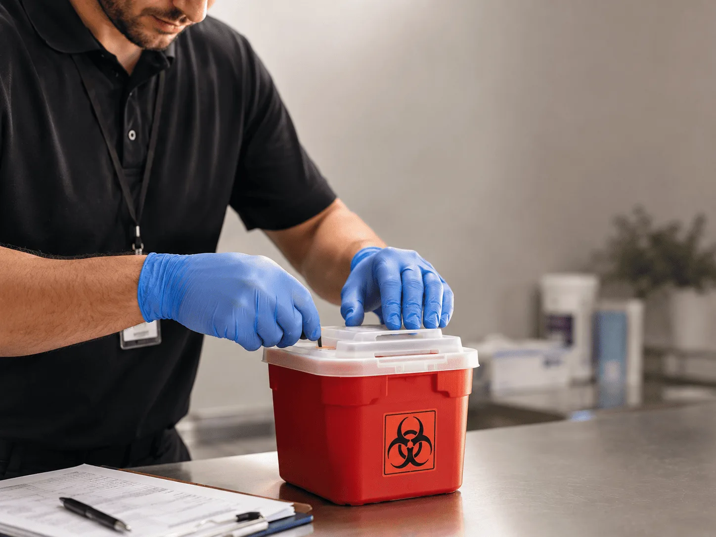 Why choose Sharps Waste Disposal in Hartline, WA